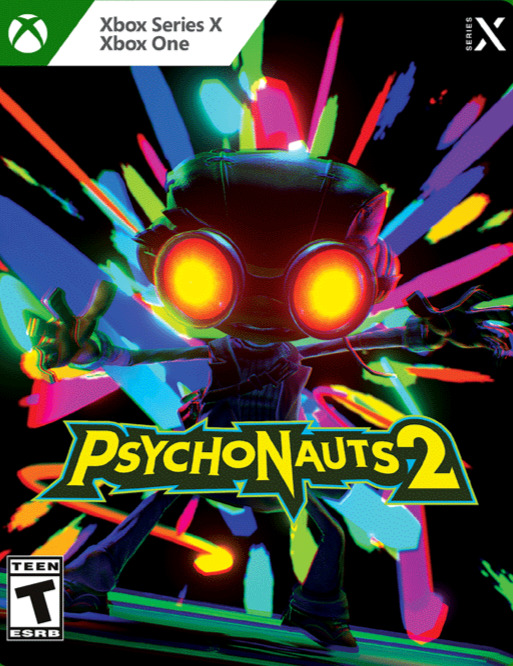 Psychonauts 2 US box art XBS